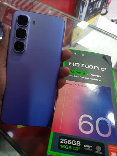 Infinix Hot 6 Pro plus 256gb