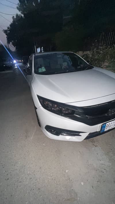 Honda civic X 2017