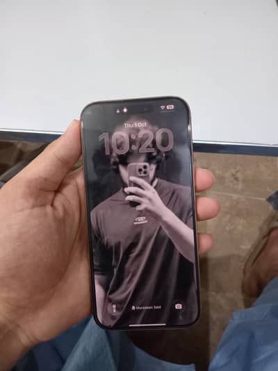 Apple IPhone 16 Pro Max NON PTA 256Gb