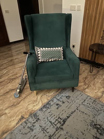 1 seater lounge chair