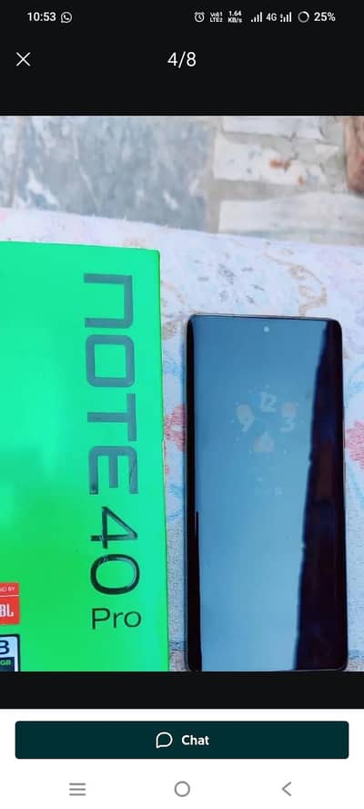 Infinix Note 40 Pro