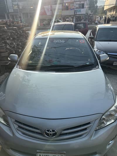 Toyota Corolla GLI 2011