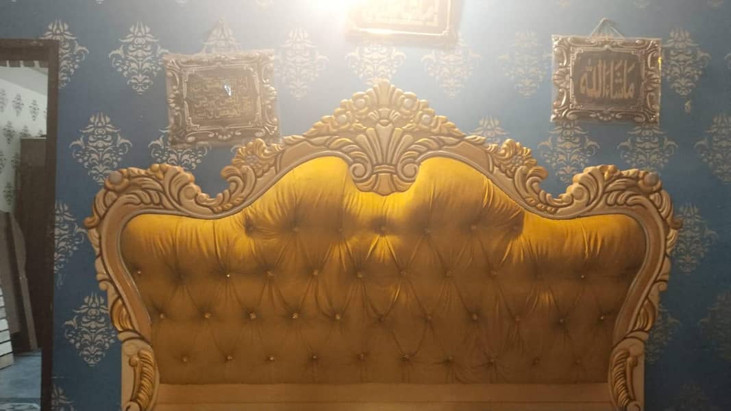 Decco paint bed 1