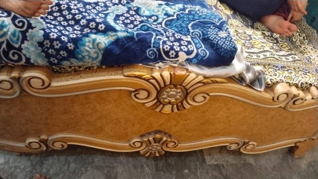 Decco paint bed 2