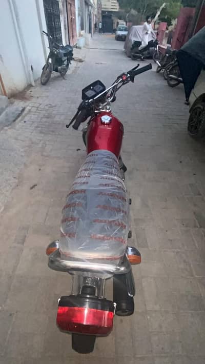 honda cg 125 special edition self start sealed engine