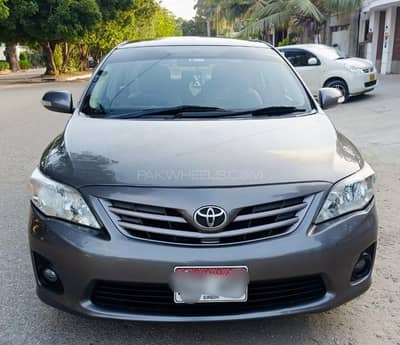 Toyota Corolla GLI 2013