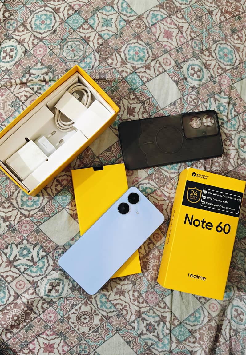 Realme Note 60 6