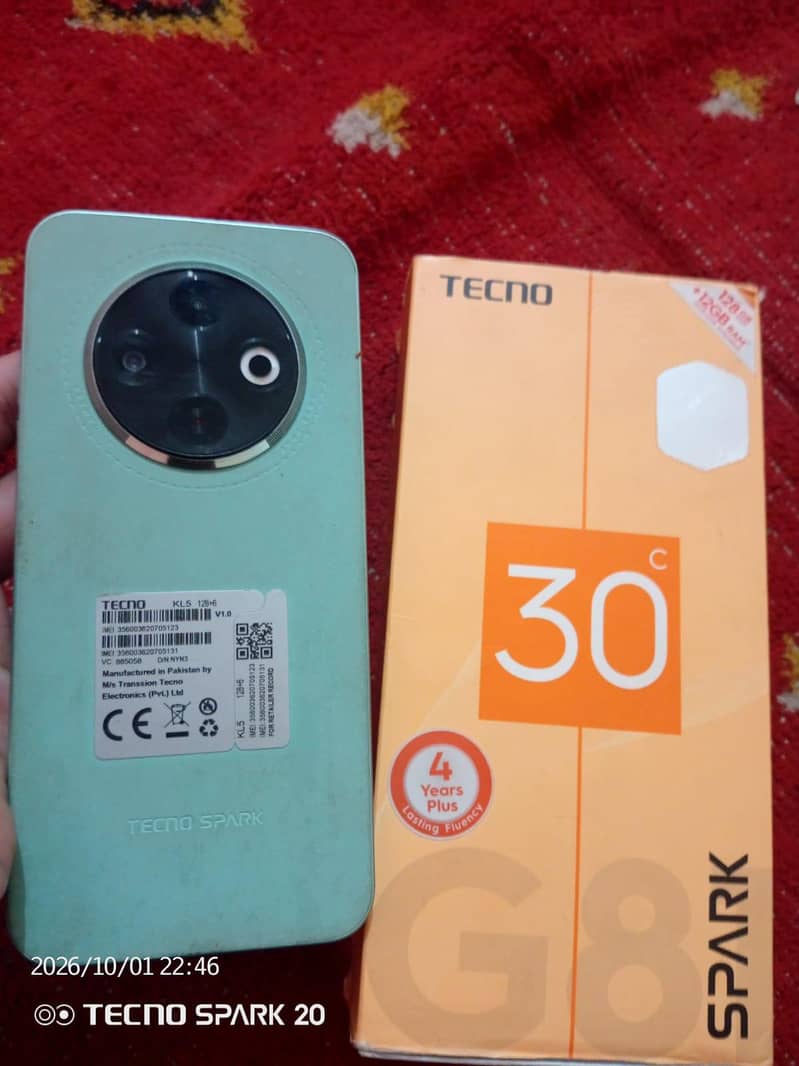 Tecno SPARK 30C 0