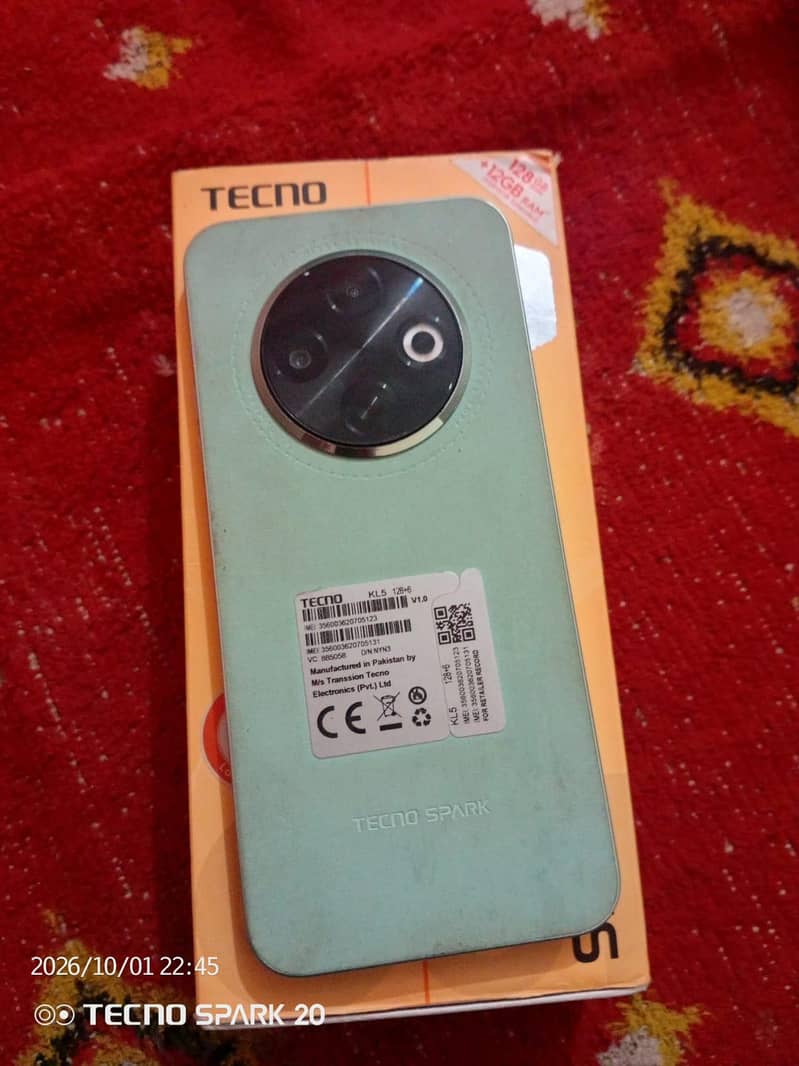 Tecno SPARK 30C 1