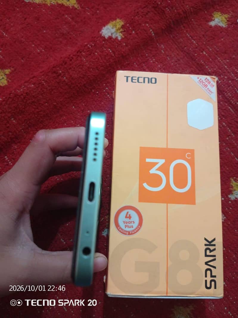 Tecno SPARK 30C 4