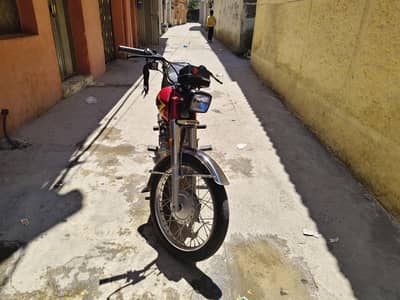 honda 2025/26 Number laga hua hai