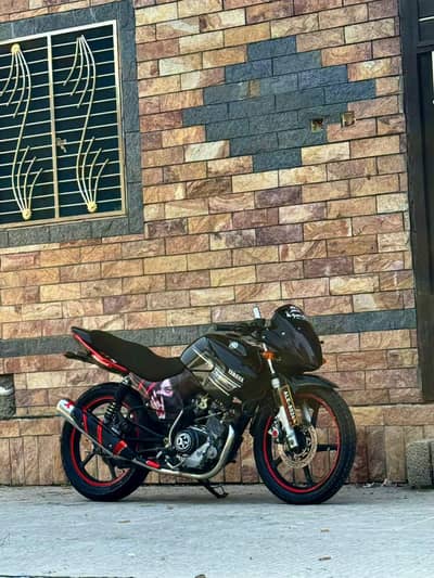 Yamaha YBR esd