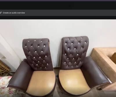 2 sofa set chairs