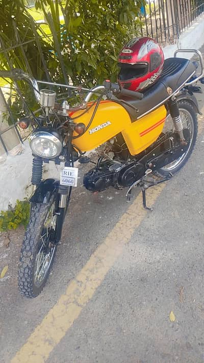 Honda bike for sale