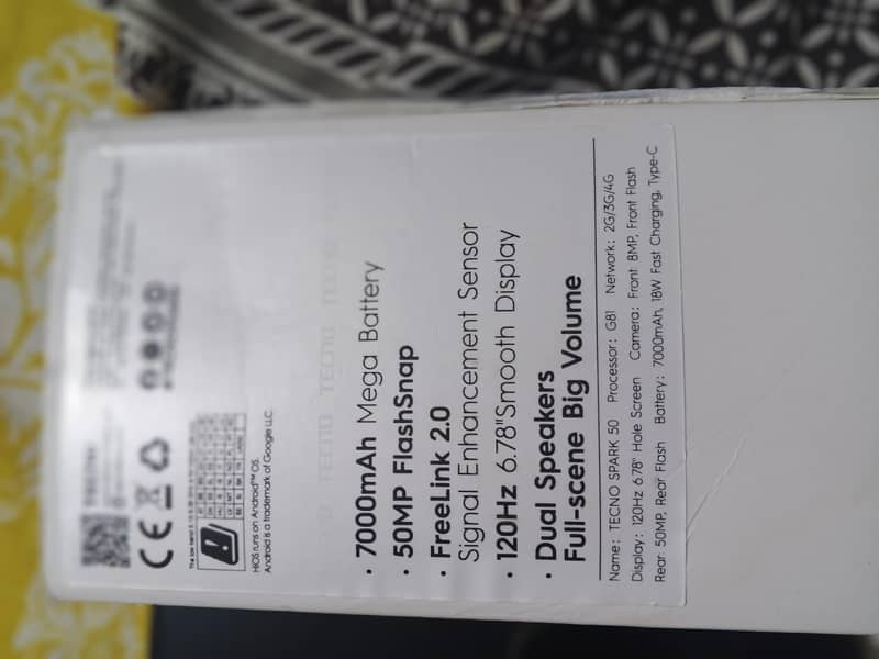 Tecno Spark 50 8