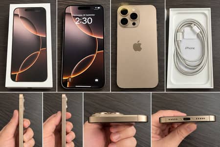 Apple iPhone 16 Pro Max ( DUAL PHYSICAL)