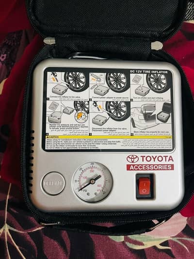 Toyota Genuine Accessories - Portable Car Air Compressor