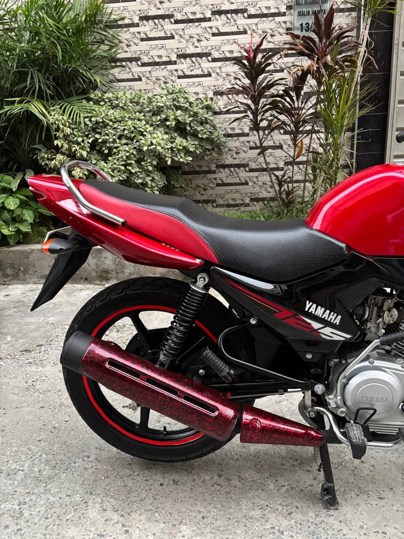 ybr 125 5