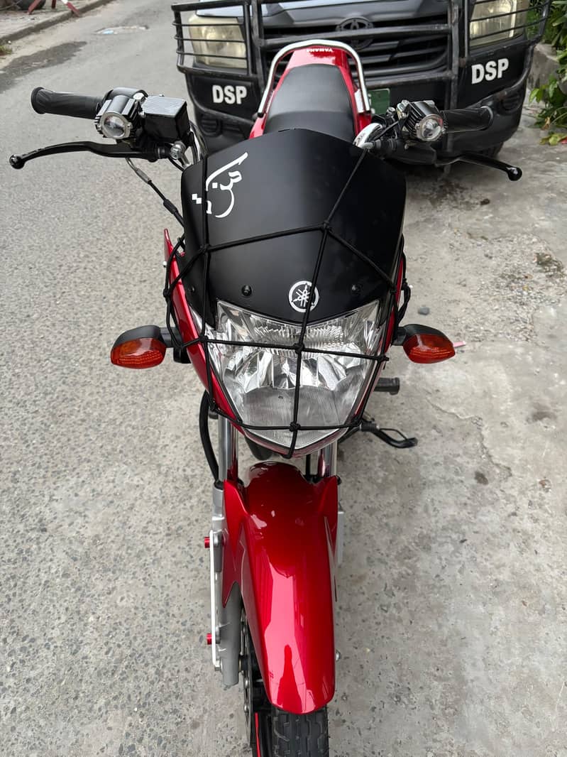 ybr 125 6
