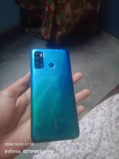 Tecno spark 5 pro 4GB 64GB official PTA approved SD card