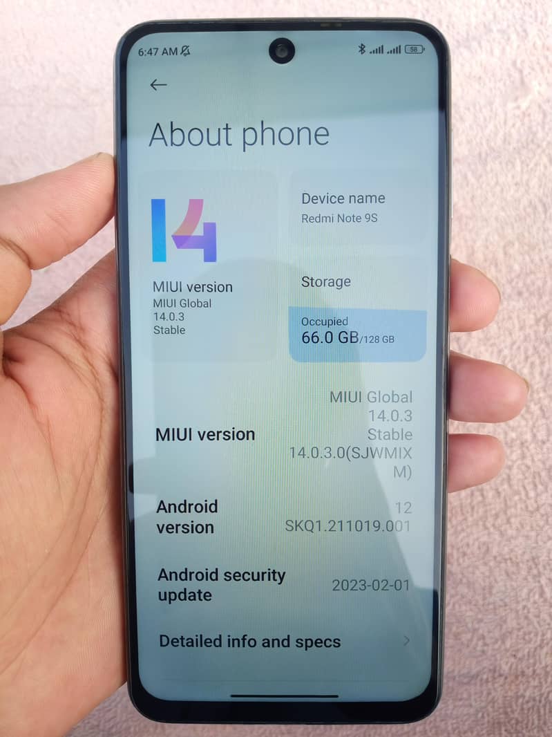 Xiaomi Redmi Note 9S 2