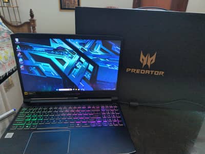 Acer predator Helios 300 Rtx 2060