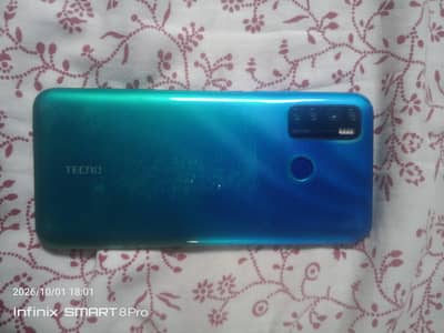 Tecno spark 5 pro 4GB 64GB official PTA approved sd card