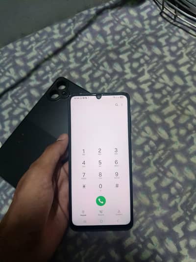 Samsung A06 with box