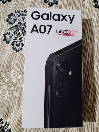 Samsung Mobile A07 4 128