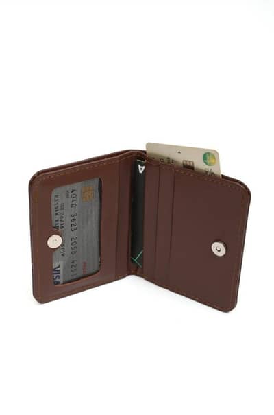 premium leather card holder