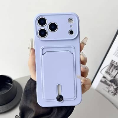 iPhone 17 pro max Card Holder Cover