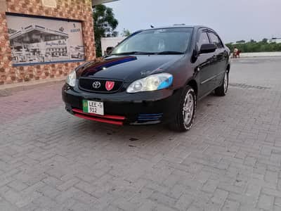 Toyota Corolla XLI 2008