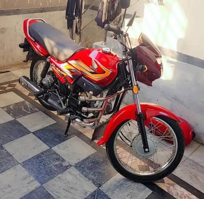 Honda pridor 2023 model Rawalpindi nmber on my name nut to nut geniune