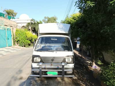 Suzuki Ravi 2021 Steel Box Body - Smart Card, Lahore