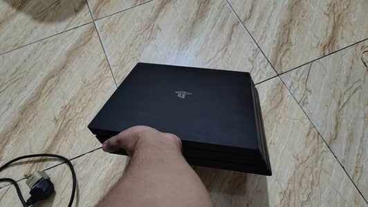 PS4 pro for sale with 21 game and 4 controllers price is negotiable