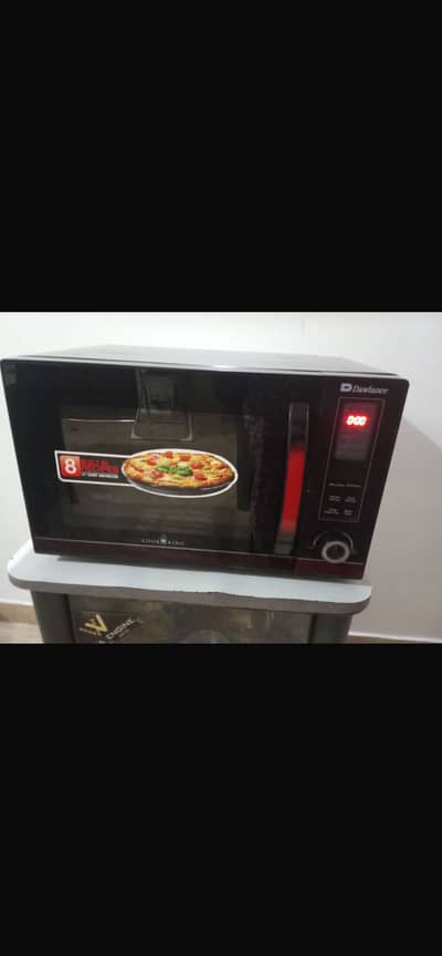 30 liters Dawlance micro and baking grilling option