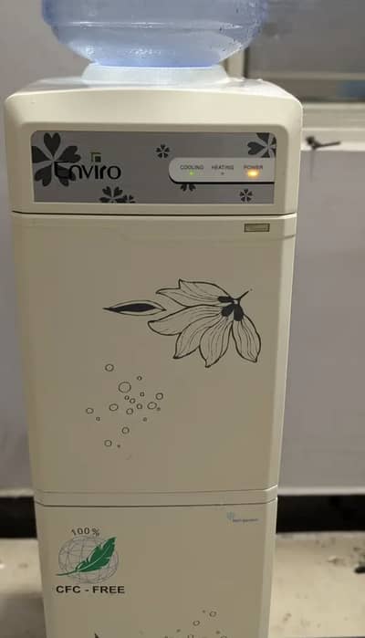 enviro water dispenser hot/cold
