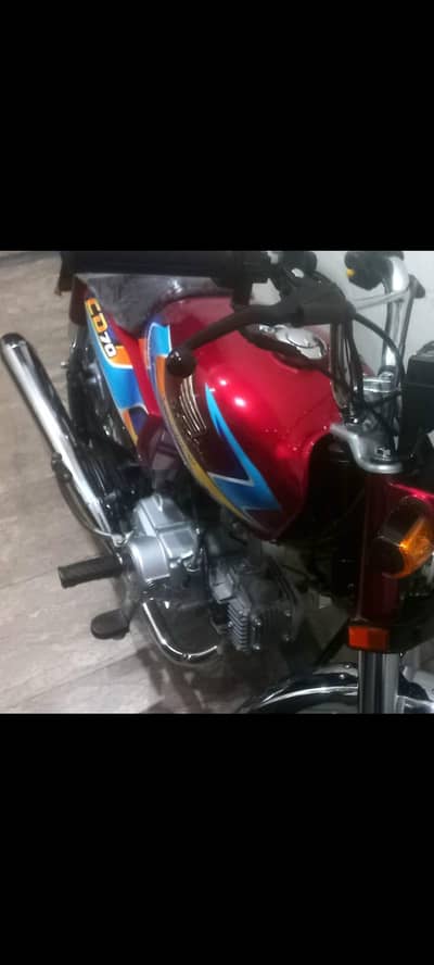 Honda cd 70