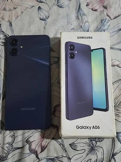 Samsung Mobile A06 6gb