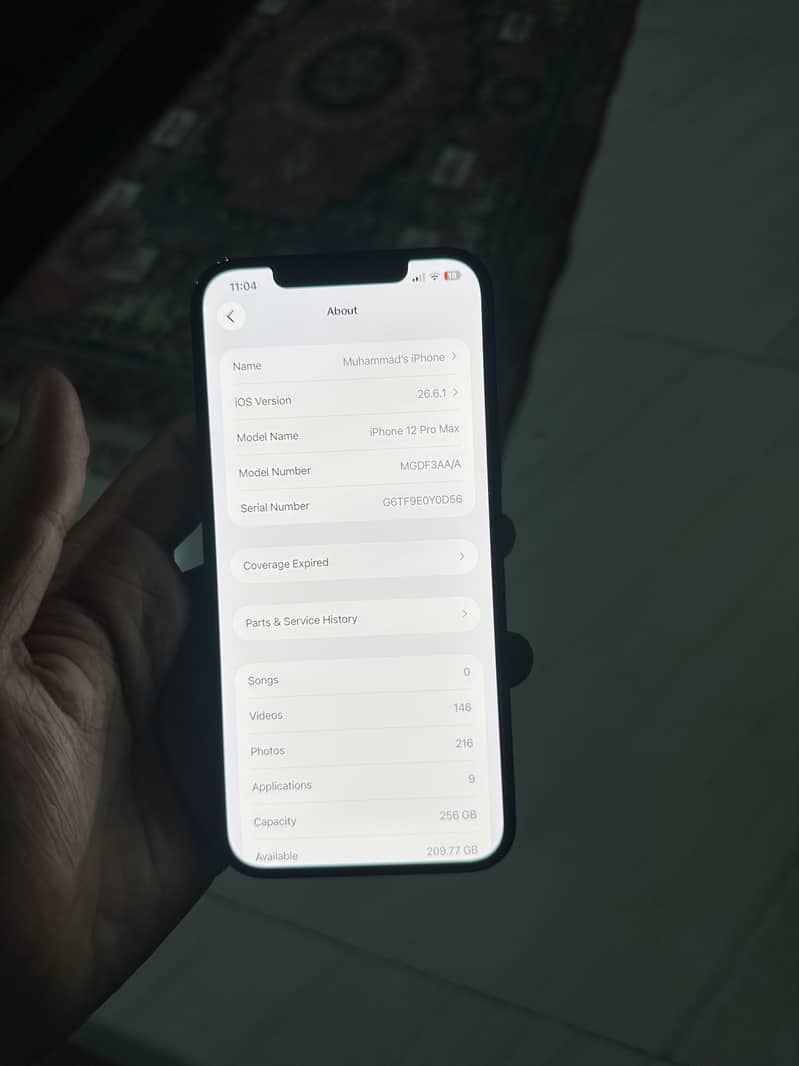 Apple iPhone 12 Pro Max 4