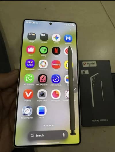 Samsung Mobile S25 Ultra