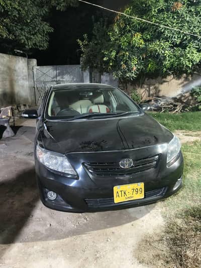 2010 Toyota XLi