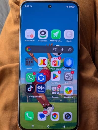 Infinix Hot 60 pro plus (Titanium) 8/256