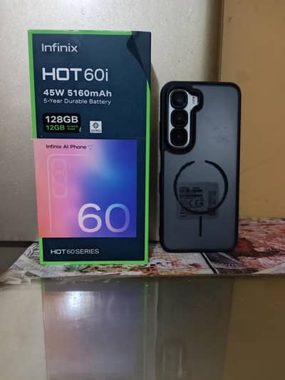 Infinix Hot 60i Complete Accessories