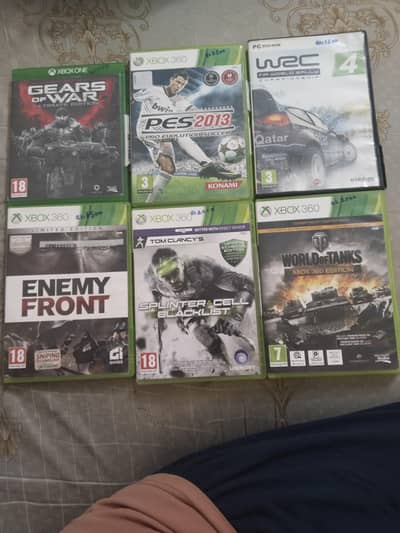 CDs/Disc Xbox 360 CDs