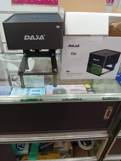 DAJA DJ6 Laser Engraving & Marking Machine – Like New