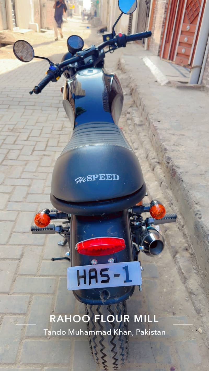 High speed infinity 2