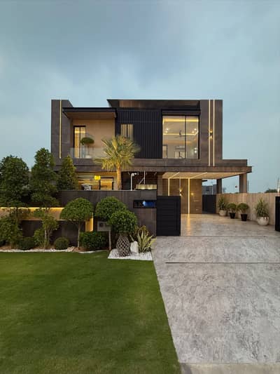 1Kanal barnad new house available for rent phase 7