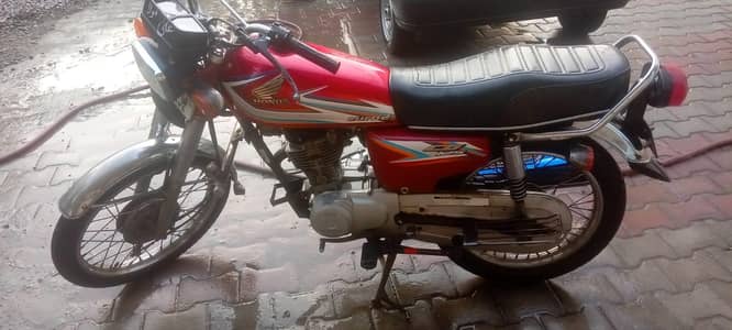 Honda 125 Genion