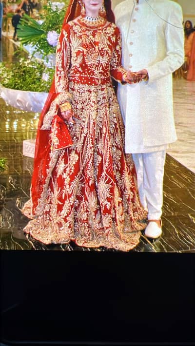 Bridal lehenga